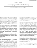 Cover page: Decreasing Inappropriate Use of Cardiac Telemetry