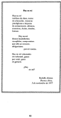 Cover page: <em>Hay en mí</em>