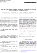 Cover page: Space- and Time-Dependent Probabilities for Earthquake Fault Systems from Numerical Simulations: Feasibility Study and First Results