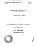 Cover page: DETERMINATION OF THE SOLUBILITY OF OXYGEN IN LIQUID INDIUM