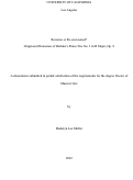 Cover page: Revision or Re-envisioned? Origin and Outcomes of Brahms's Piano Trio No. 1 in B Major, Op. 8