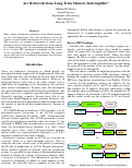 Cover page: Are Retrievals from Long-Term Memory Interruptible?