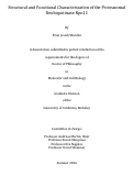 Cover page: Structural and Functional Characterization of the Proteasomal Deubiquitinase Rpn11