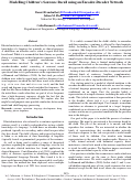 Cover page: Modelling Children's Sentence Recall using an Encoder-Decoder Network