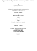 Cover page: Tight, Inducible Gene Expression Using Alternatively Spliced Exons from Plants