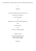 Cover page: Revealed Preference of Airlines' Behavior under Air Traffic Management Initiatives