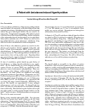 Cover page: A Patient with Amiodarone-Induced Hyperthyroidism