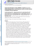 Cover page: Superoxide dismutase analog (Tempol: 4-hydroxy-2, 2, 6, 6-tetramethylpiperidine 1-oxyl) treatment restores erectile function in diabetes-induced impotence