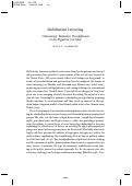 Cover page: Mobilization Lawyering:  Community Economic Development in the Figueroa Corridor