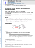 Cover page: Intramolecular Chirality Transfer [2 + 2] Cycloadditions of Allenoates and Alkenes