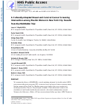 Cover page: A Culturally Adapted Breast and Cervical Cancer Screening Intervention Among Muslim Women in New York City: Results from the MARHABA Trial.