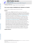 Cover page: The Concise Guide to PHARMACOLOGY 2023/24: Ion channels.