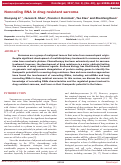 Cover page: Noncoding RNA in drug resistant sarcoma