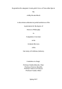 Cover page: Regionalism Re-imagined: Avant-garde Voices of Non-urban Spaces