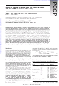 Cover page: Kinetics of reactions of chlorine atoms with a series of alkenes at 1 atm and 298 K: structure and reactivity