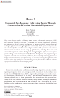 Cover page: Connected Arts Learning: Cultivating Equity Through Connected and Creative Educational Experiences