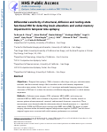 Cover page: Differential sensitivity of structural, diffusion, and resting‐state functional MRI for detecting brain alterations and verbal memory impairment in temporal lobe epilepsy