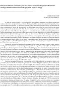 Cover page: Rosa, Luis Othoniel. Comienzos para una estética anarquista. Borges con Macedonio. Santiago de Chile: Editorial Cuarto Propio, 2016. Impreso. 235 pp.