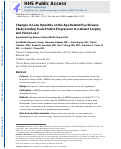 Cover page: Changes in Lens Opacities on the Age-Related Eye Disease Study Grading Scale Predict Progression to Cataract Surgery and Vision Loss Age-Related Eye Disease Study Report No. 34