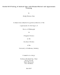 Cover page: Guided GUI Testing of Android Apps with Minimal Restart and Approximate Learning