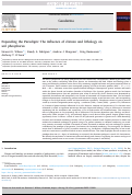 Cover page: Expanding the Paradigm: The influence of climate and lithology on soil phosphorus