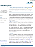 Cover page of A Single Compartment Relaxed Eddy Accumulation Method