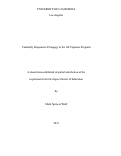 Cover page: Culturally Responsive Pedagogy in the AP Capstone Program