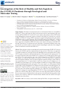 Cover page: Investigation of the Role of Healthy and Sick Equids in the COVID-19 Pandemic through Serological and Molecular Testing.