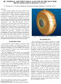 Cover page: RF, Thermal and Structural Analysis of the 201.25 MHz Muon Ionization Cooling Cavity