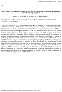 Cover page: Citrus tristeza virus-based RNA-interference (RNAi) vector and its potential in combating citrus Huanglongbing (HLB)