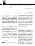 Cover page: Effect of Ni and Co additives on phase decomposition in TiB2-WB2 solid solutions formed by induction field activated combustion synthesis