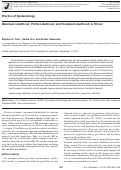 Cover page: Maximum Likelihood, Profile Likelihood, and Penalized Likelihood: A Primer