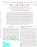 Cover page: Mitigating the optical depth degeneracy using the kinematic Sunyaev-Zel’dovich effect with CMB-S4 data