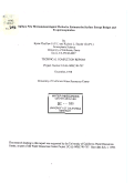 Cover page: Developing a New Micrometeorological Method to Estimate the Surface Energy Budget and