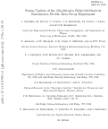 Cover page: Status update of the majorana demonstrator neutrinoless double beta decay experiment