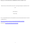 Cover page: Manual motor-plan similarity affects lexical recall on a speech-generating device: Implications for AAC users