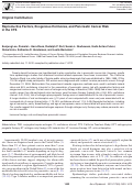 Cover page: Reproductive factors, exogenous hormones, and pancreatic cancer risk in the CTS.