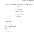 Cover page: Convergent and Discriminant Validity of Personality Inventory for DSM-5-BF in a Primary Care Sample.