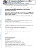 Cover page: A Prognostic Scoring System for the Prediction of Metastatic Recurrence Following Curative Resection of Pancreatic Neuroendocrine Tumors