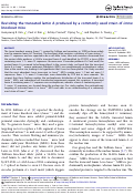 Cover page: Revisiting the truncated lamin A produced by a commonly used strain of Lmna knockout mice