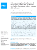 Cover page: RNA sequencing-based exploration of the effects of far-red light on lncRNAs involved in the shade-avoidance response of D. officinale