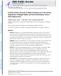 Cover page: A Silver Lining: The Role of Ethnic Diversity on Co-Occurring Trajectories of Weight Status and Peer Victimization Across Early Adolescence