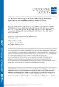 Cover page: Sex Hormones and Change in N-Terminal Pro–B-Type Natriuretic Peptide Levels: The Multi-Ethnic Study of Atherosclerosis