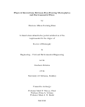 Cover page: Physical Interactions Between Free-Floating Macrophytes and Environmental Flows