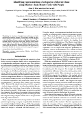 Cover page: Identifying representations of categories of discrete items using Markov chain Monte Carlo with People