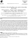 Cover page: Evaluation of Fuel Cell Auxiliary Power Units for Heavy-Duty Diesel Trucks