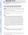 Cover page: The Polycomb group protein Eed protects the inactive X-chromosome from differentiation-induced reactivation