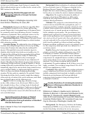 Cover page: Faculty Prediction of In-training Examination Scores of Emergency Medicine Residents: A Multi-center Study