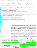 Cover page: Clustering of intermediate redshift quasars using the final SDSS III-BOSS sample