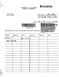 Cover page: MINUTES OF MTA PROGRESS MEETING HELD Dec. 12, 1950.